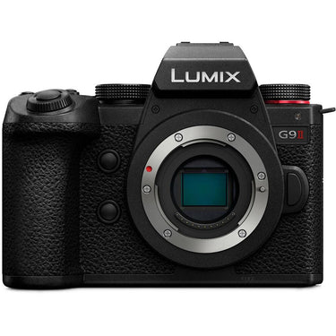 Panasonic LUMIX G9II Micro Four Thirds Camera, 25.2MP w/ 12-60mm F2.8-4.0 Lens