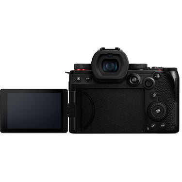 Panasonic LUMIX G9II Micro Four Thirds Camera, 25.2MP w/ 12-60mm F2.8-4.0 Lens