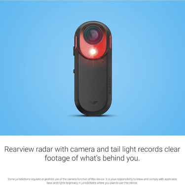 Garmin Varia RCT715 Rearview Radar with Camera and Tail Light (010-02474-00)