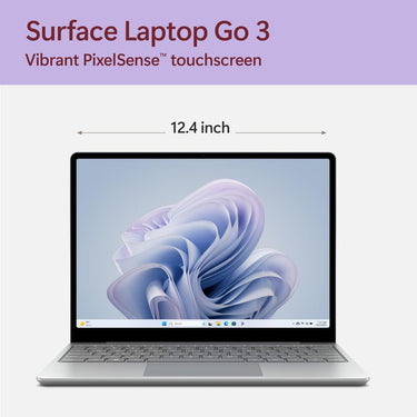 Microsoft Surface Laptop Go 3 12.4" Intel i5-1235U 8GB/256GB Touchscreen, Platinum
