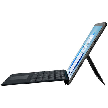Microsoft Surface Pro 8 13in i5 8GB Memory 256GB SSD Graphite w/ Black Keyboard Bundle