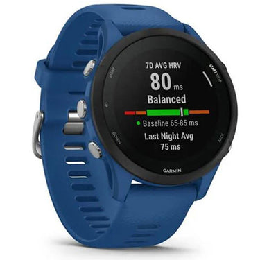 Garmin Forerunner 255 GPS Smartwatch, Tidal Blue w/ Accessories Bundle