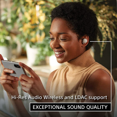 Sony WF-1000XM4 Noise Canceling Truly Wireless Earbuds (Black) Refurbished