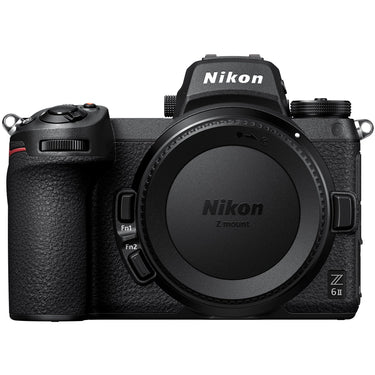 Nikon Z6II Camera 24.5MP Full Frame FX-Format Body + 35-150mm Lens + 128GB Memory Card