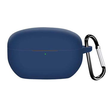 Deco Essentials Silicone Case for 2023 Sony WF1000XM5 with Carabiner - Blue