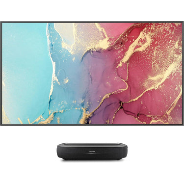 Hisense L9H 3000-Lumen UHD 4K UST Laser DLP Smart Home Projector w/ 120in ALR Screen