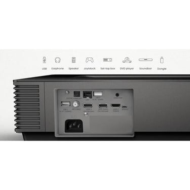 Hisense L5H 2700-Lumen UHD 4K UST Laser Smart Home Projector w/ 120in ALR Screen