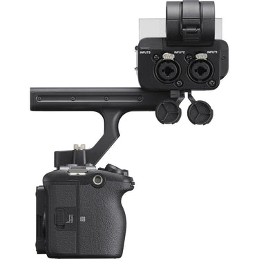 Sony Alpha FX3 Cinema Line 4K Camera Body w/ XLR Handle Unit, ILME-FX3 Open Box