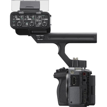 Sony Alpha FX3 Cinema Line 4K Camera Body w/ XLR Handle Unit, ILME-FX3 Open Box