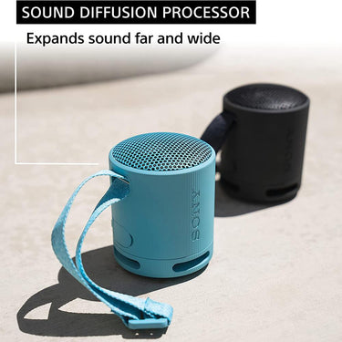Sony SRSXB100/L XB100 Compact Bluetooth Wireless Speaker, Blue - Open Box