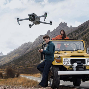 DJI Air 3 Fly More Combo with Dual-Camera Drone, RC2 Remote and Batteries - Open Box