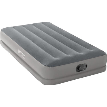 Intex Dura-Beam Prestige 12" Twin Air Mattress with Built-In USB Pump Open Box