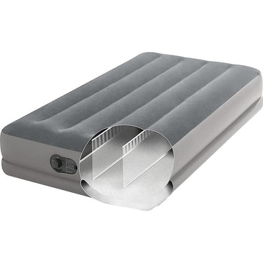 Intex Dura-Beam Prestige 12" Twin Air Mattress with Built-In USB Pump Open Box