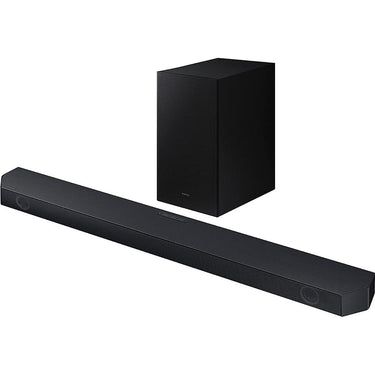 Samsung HW-Q60C 3.1ch Soundbar and Subwoofer with Dolby Atmos - Open Box