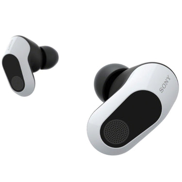 Sony INZONE Buds Truly Wireless Gaming Earbuds, White Bundle with 2 YR Warranty