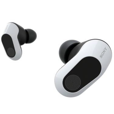 Sony INZONE Buds Wireless Gaming Earbuds (White) Bundle with Ear Tips