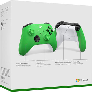 Microsoft Xbox Wireless Controller, Velocity Green