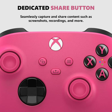 Microsoft Xbox Wireless Controller, Deep Pink