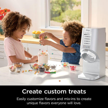 Ninja CREAMi Breeze Ice Cream Maker & Frozen Treat Maker 5 in 1 (Factory Refurbished)