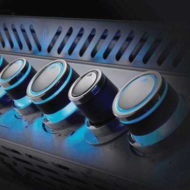 Napoleon Built-In Prestige Pro 500 RB Natural Gas Outdoor Grill with Infrared Side Burner