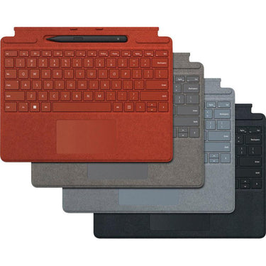 Microsoft Surface Pro Signature Keyboard with Surface Slim Pen 2, Platinum