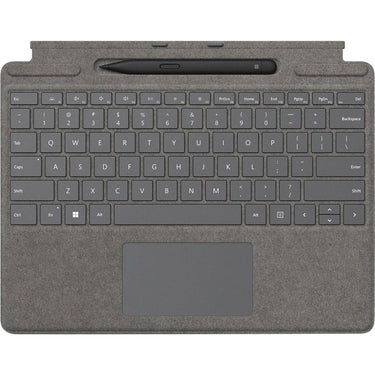 Microsoft Surface Pro Signature Keyboard with Surface Slim Pen 2, Platinum