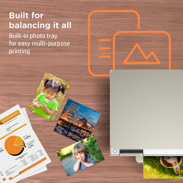 Hewlett Packard ENVY Inspire 7255e All-in-One Printer, Scanner, Copier (1W2Y9A#B1H)