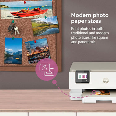 Hewlett Packard ENVY Inspire 7255e All-in-One Printer, Scanner, Copier (1W2Y9A#B1H)
