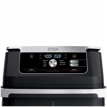 Ninja Foodi 7-in-1 DualZone FlexBasket Air Fryer w/ 11-qt MegaZone Factory Refurbished