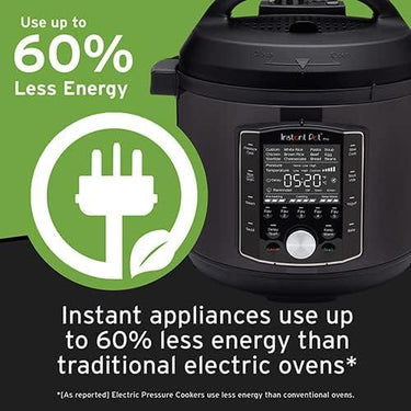 Instant Pot  Duo 8-quart Multi-Use Pressure Cooker, V5 - Refurbished