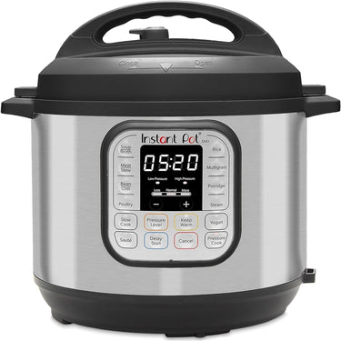 Instant Pot  Duo 8-quart Multi-Use Pressure Cooker, V5 - Refurbished