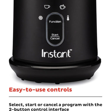 Instant Pot 4-in-1 Milk Frother/Steamer, Black - Refurbished