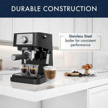 Delonghi Stilosa Espresso Machine by Delonghi - EC260BK, Factory Refurbished