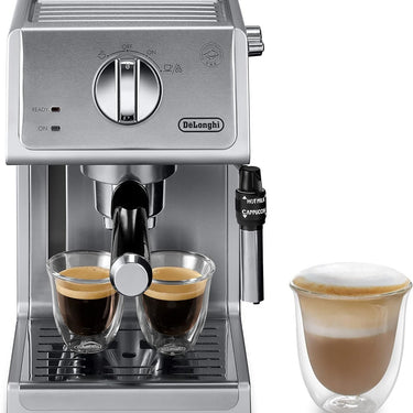 DeLonghi De'Longhi 15 Bar Pump Espresso Machine - ECP3630, Factory Refurbished