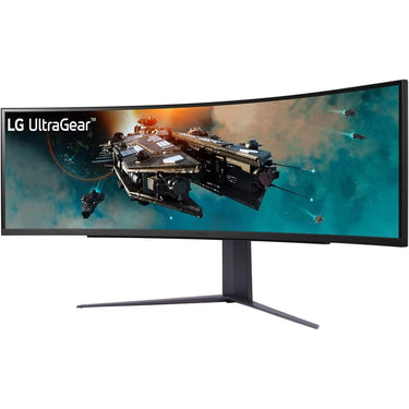 LG 49" Curved UltraGear DQHD 1ms Monitor, VESA DisplayHDR 1000 + 2 Year Warranty