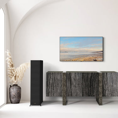 Klipsch RP-8000F II High-Resolution Floorstanding Speaker with Enhanced Bass, Ebony