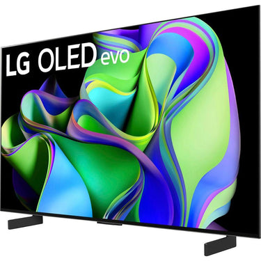 LG OLED evo C3 42 Inch HDR 4K Smart OLED TV (2023)  - Open Box