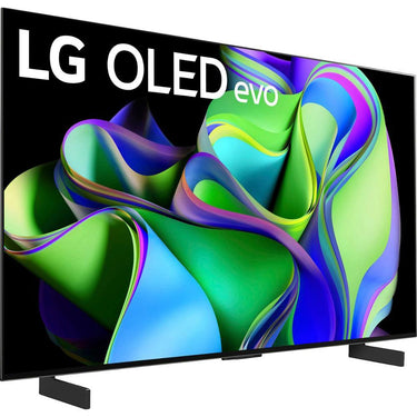 LG OLED evo C3 42 Inch HDR 4K Smart OLED TV (2023)  - Open Box