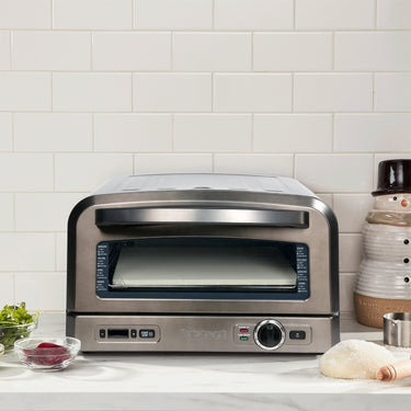 Cuisinart Indoor Portable Countertop Pizza Oven - Black Stainless Steel - CPZ-120BKS