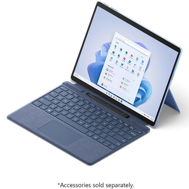 Microsoft Surface Pro 9 13" Tablet i7, 16/256GB, Sapphire w/ 2 YR Extended Warranty