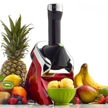 Yonanas 986 Deluxe Elite Healthy Soft-Serve Dessert Maker, with Expanded Recipe Book