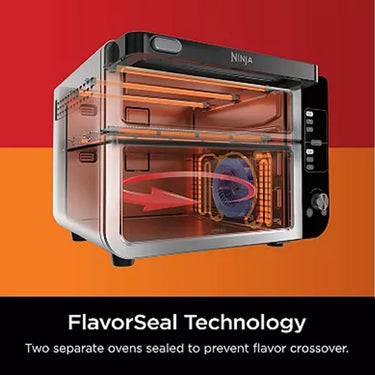 Ninja DCT451- Ninja 12-in-1 Double Oven with FlexDoor- Refurbished