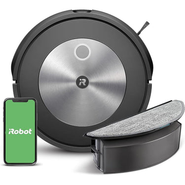 iRobot Roomba Combo j5 Robot Vacuum & Mop w/ Smart Mapping +Accessory + 2 YR Warranty