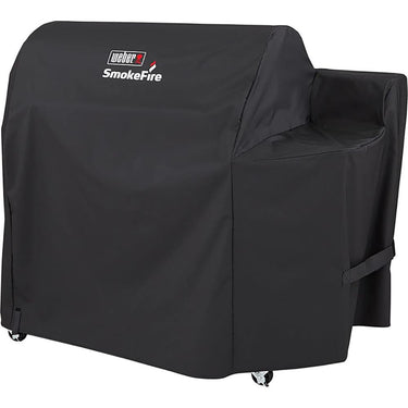 Weber 7191 36 Inch SmokeFire Grill Cover, Black Open Box