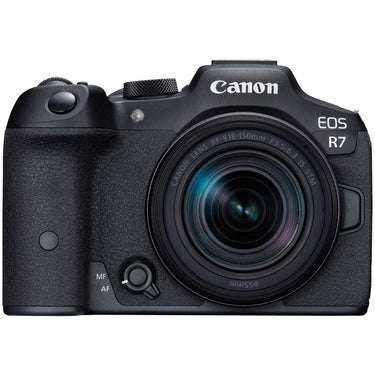 Canon EOS R7 Mirrorless Camera w/ RF-S 18-150MM IS STM Lens +2x 64GB Card +Card Reader