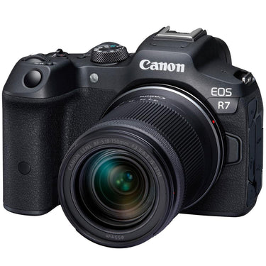 Canon EOS R7 Mirrorless Camera w/ RF-S 18-150MM IS STM Lens +2x 64GB Card +Card Reader