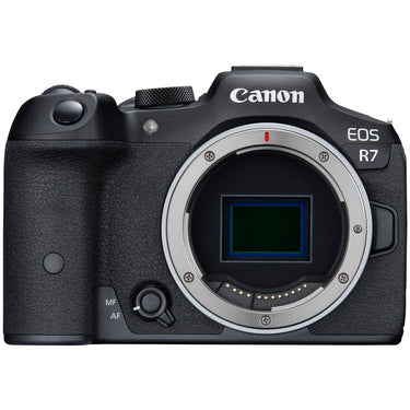 Canon EOS R7 Mirrorless 4K Video 32.5MP APS-C Camera Body + 2x 64GB Card + Card Reader