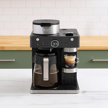 Ninja CFN602 Espresso & Coffee Barista System With Ristretto - Refurbished