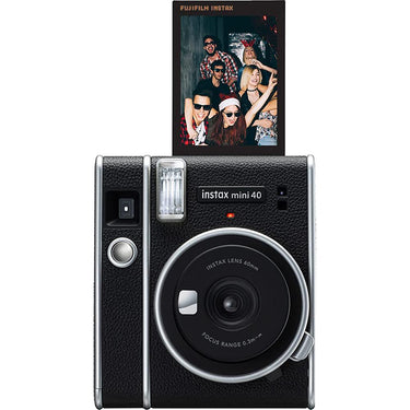 Fujifilm Instax Mini 40 Instant Camera Beginner Bundle - Open Box