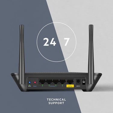 Linksys MR6350 Wireless Wifi 5 AC1300 Dual-Band Mesh Router (Factory Refurbished)